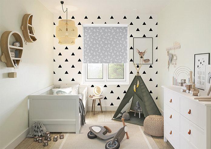 Seagulls, Driftwood - Twist&Fit Roller Blind - Image 8